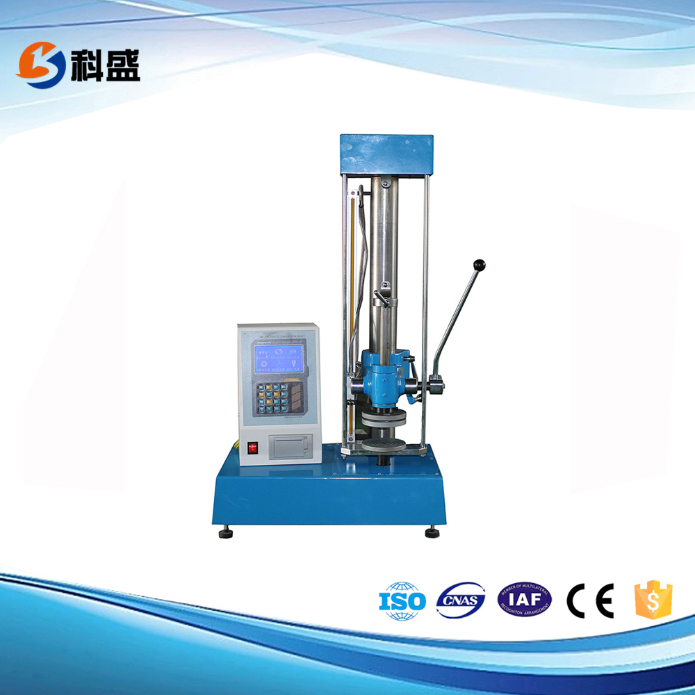 TLS-S50~2000數(shù)顯彈簧拉壓試驗(yàn)機(jī)(手動(dòng))
