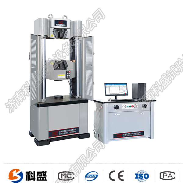 WEW-600D(B、C)/60噸/600Kn微機屏顯式液壓萬能試驗機
